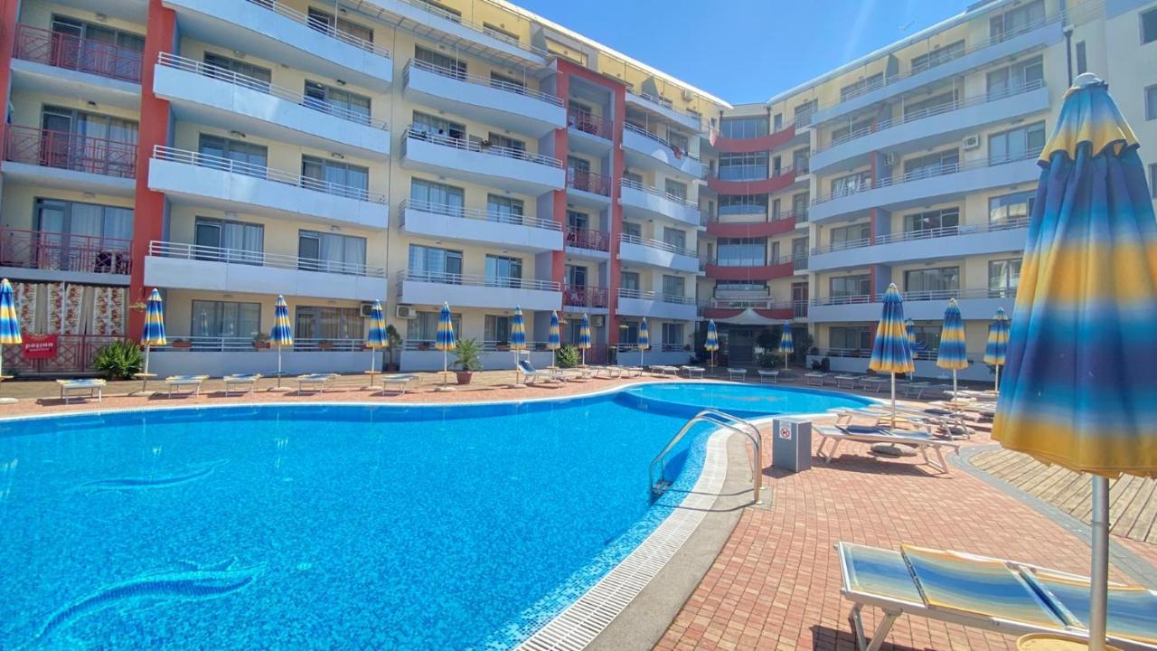 Bratanov Central Plaza Apartments Sunny Beach Exterior foto